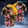 Chiefs Hawaiian Shirt Tropical Flower Pattern Kansas City Gift Chiefs Hawaiian Shirt Tropical Flower Pattern Kansas City Gift