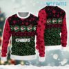 Chiefs Sweater Christmas Holly Berry Snowflake Kansas City Chiefs Gift Chiefs Sweater Christmas Holly Berry Snowflake Kansas City Chiefs Gift