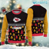 Chiefs Sweater Christmas Tree Dot Pattern Kansas City Chiefs Gift Chiefs Sweater Christmas Tree Dot Pattern Kansas City Chiefs Gift