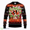 Cincinnati Bengals Grinchs Xmas Day Black Ugly Christmas Sweater