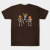 NFL Halloween Shirts Cleveland Browns Halloween T-Shirt Cleveland Browns Halloween T Shirt 1