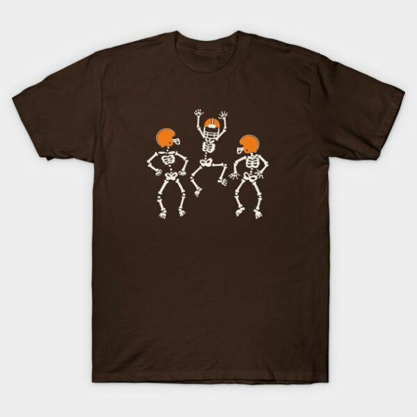 Cleveland Browns Halloween T Shirt 1