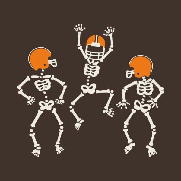 Cleveland Browns Halloween T Shirt 2