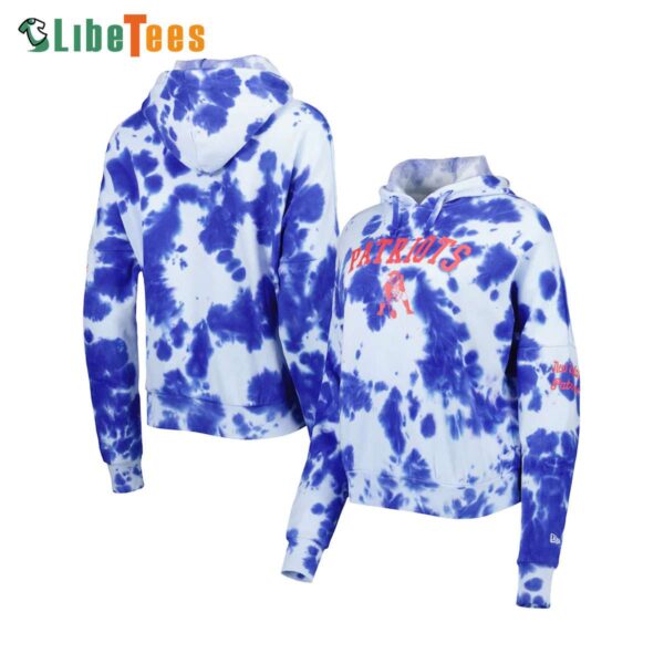 Cloud Dye Fleece New England Patriots Hoodie Gifts For Patriots Fans custom shirt