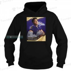 Congratulation Kyle Hamilton NFL Draft Ravens Shirt 2