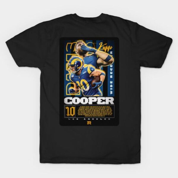 Cooper Kupp 10 T Shirt 1