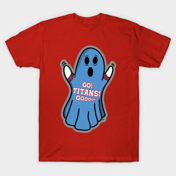 Copy of Ghost Tennessee Titans T Shirt 1