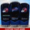 Custom Buffalo Bills Dark Blue Helmet Tumbler