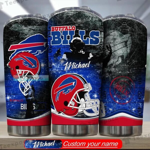 Custom Buffalo Bills Darkness Champions Tumbler