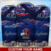 Custom Buffalo Bills Football Sticker Retro Tumbler