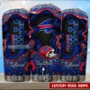 Custom Buffalo Bills Glitter Helmet Tumbler