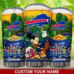 Custom Buffalo Bills Irish Mickey Tumbler