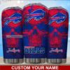 Custom Buffalo Bills Red Skull Tumbler