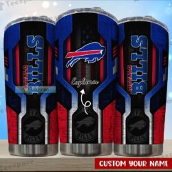 Custom Buffalo Bills Sporty Tumbler