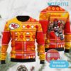 Custom Chiefs Christmas Sweater Mascot Tribal Pattern Kansas City Chiefs Gift Custom Chiefs Christmas Sweater Mascot Tribal Pattern Kansas City Chiefs Gift
