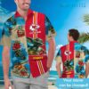 Custom Chiefs Hawaiian Shirt Baby Yoda Surfing Kansas City Chiefs Gift Custom Chiefs Hawaiian Shirt Baby Yoda Surfing Kansas City Chiefs Gift 1