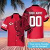 Custom Chiefs Hawaiian Shirt Polynesian Pattern Kansas City Gift 1