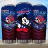 Custom Name Buffalo Bills Mickey mouse Sporty Tumbler for fan