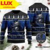 Dallas Cowboys Jack Skellington Halloween Holiday Party Dallas Cowboys Ugly Christmas Sweater