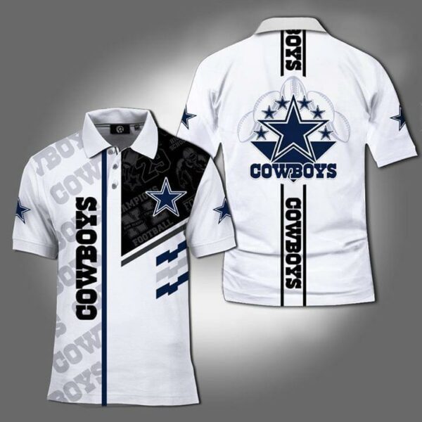 Dallas Cowboys Nfl 3d Printed Polo Up To 5xl cotton t shirt Hoodie Mug