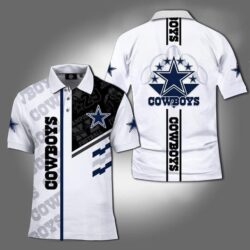 Dallas Cowboys Nfl 3d Printed Polo cotton t-shirt Hoodie Mug