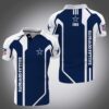 Dallas Cowboys Since 1960 Nfl Fan Polo 3d Printed Polo 3d Dallas Cowboys Since 1960 Nfl Fan Polo 3d Printed Polo 3d