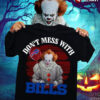 Don't Mess With Buffalo Bills Pennywise t shirt gift for fan
