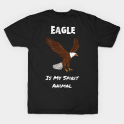 NFL Halloween Shirts Eagle is My Spirit Animal T-Shirt
