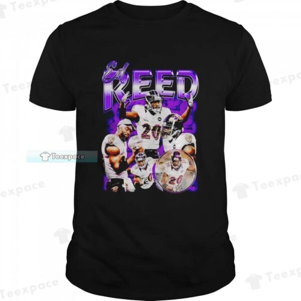 Ed Reed NFL Football Ravens Shirt 1