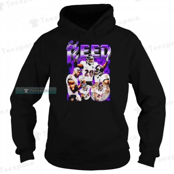 Ed Reed NFL Football Ravens Shirt 2