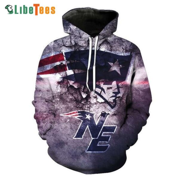 Football Fans NE New England Patriots Hoodie Gifts For Patriots Fans custom shirt