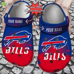 Los Angeles Rams NFL Summer Hawaiian Shirt And Shorts Football Personalized Buffalo Bills Half Tone Drip Flannel Clog Shoes