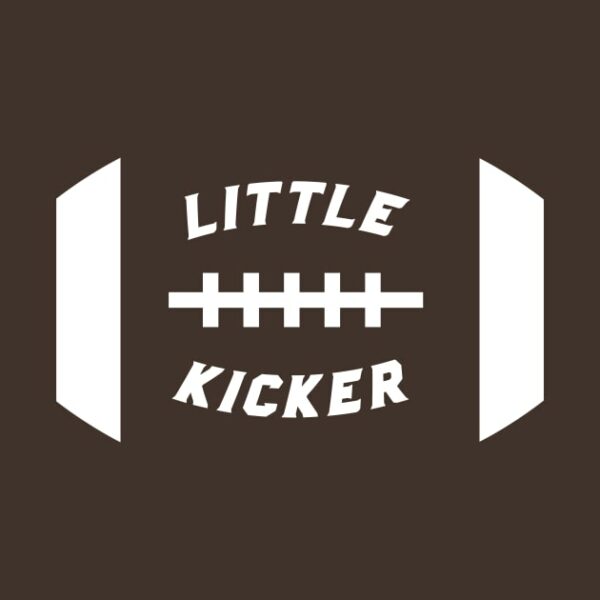 Football Pregnancy Little Kicker T Shirt 2