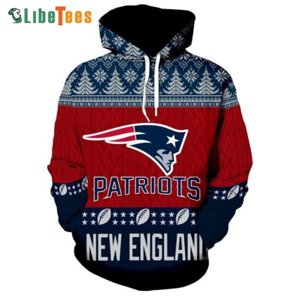 Football Teams New England Patriots Hoodie Gifts For Patriots Fans custom shirt