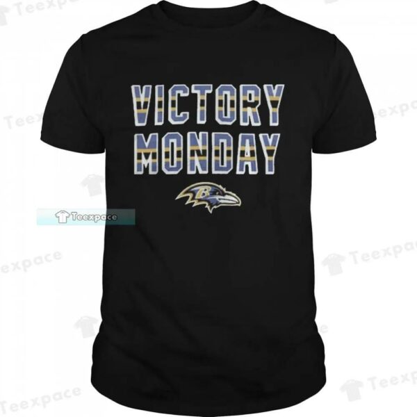 Football Victory Monday Baltimore Ravens Shirt 1