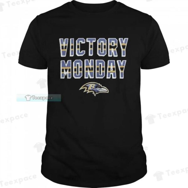 Football Victory Monday Baltimore Ravens Shirt 1