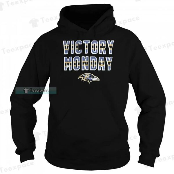 Football Victory Monday Baltimore Ravens Shirt 2