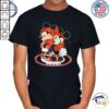 Funny NFL Chicago Bears Mickey And Minnie 2023 Shirt