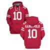 Garoppolo 10 San Francisco 49ers Nfl cotton t shirt Hoodie Mug