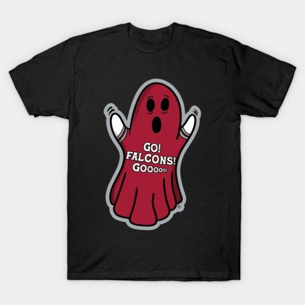 Ghost Atlanta Falcons T Shirt 1