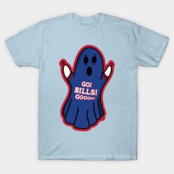 NFL Halloween Shirts Ghost Buffalo Bills T-Shirt
