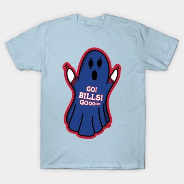 Ghost Buffalo Bills T Shirt 1