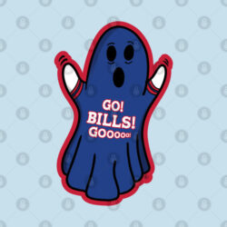 NFL Halloween Shirts Ghost Buffalo Bills T-Shirt Ghost Buffalo Bills T Shirt 2