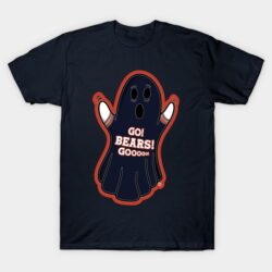 NFL Halloween Shirts Ghost Chicago Bears T-Shirt