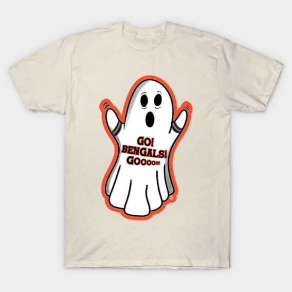 Ghost Cincinatti Bengals T Shirt 1