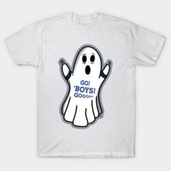 NFL Halloween Shirts Ghost Dallas Cowboys T-Shirt