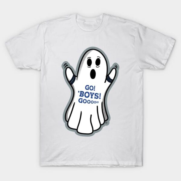 Ghost Dallas Cowboys T Shirt 1