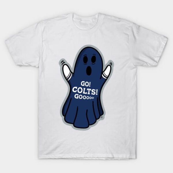 Ghost Indianapolis Colts T Shirt 1