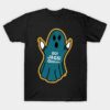 NFL Halloween Shirts Ghost Jacksonville Jaguars T-Shirt Ghost Jacksonville Jaguars T Shirt 1