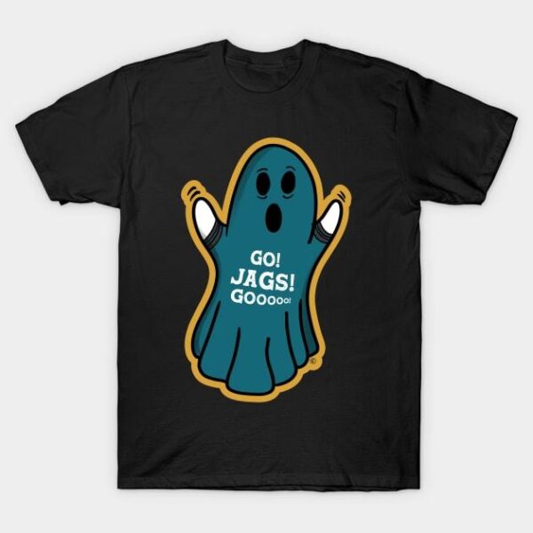 Ghost Jacksonville Jaguars T Shirt 1